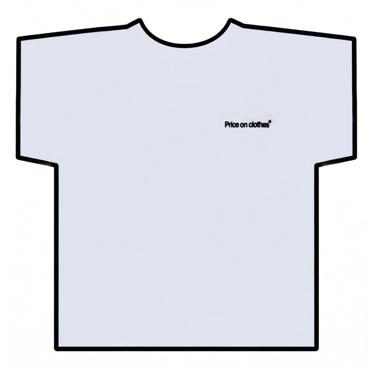 Flower Tee White