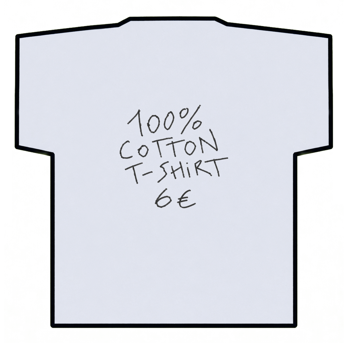 100% COTTON T-SHIRT...