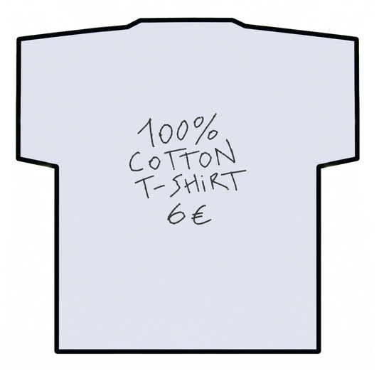 100% COTTON T-SHIRT...