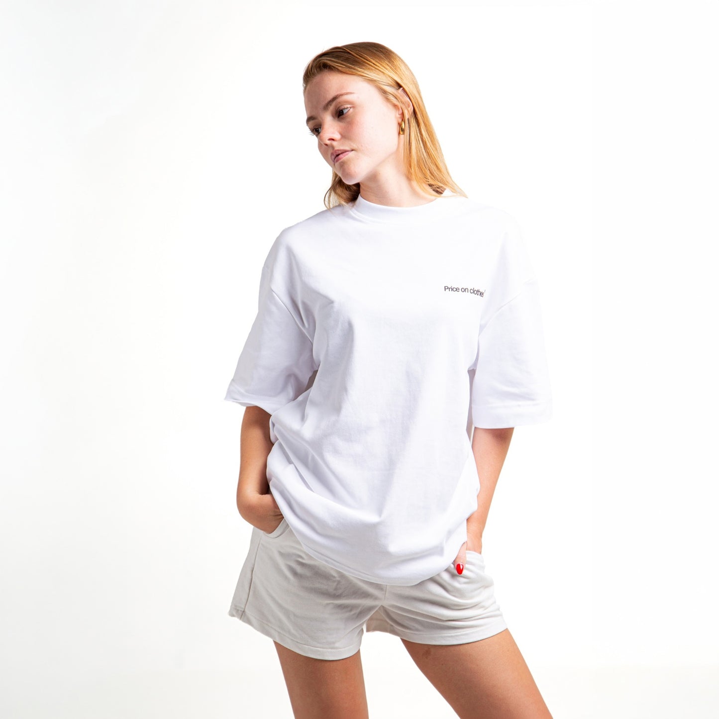 Fish Tee White