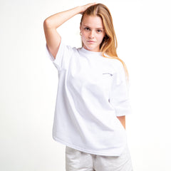 Fish Tee White