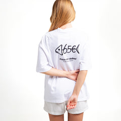 Fish Tee White