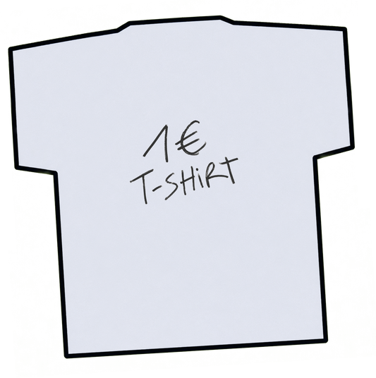 1€ T-shirt