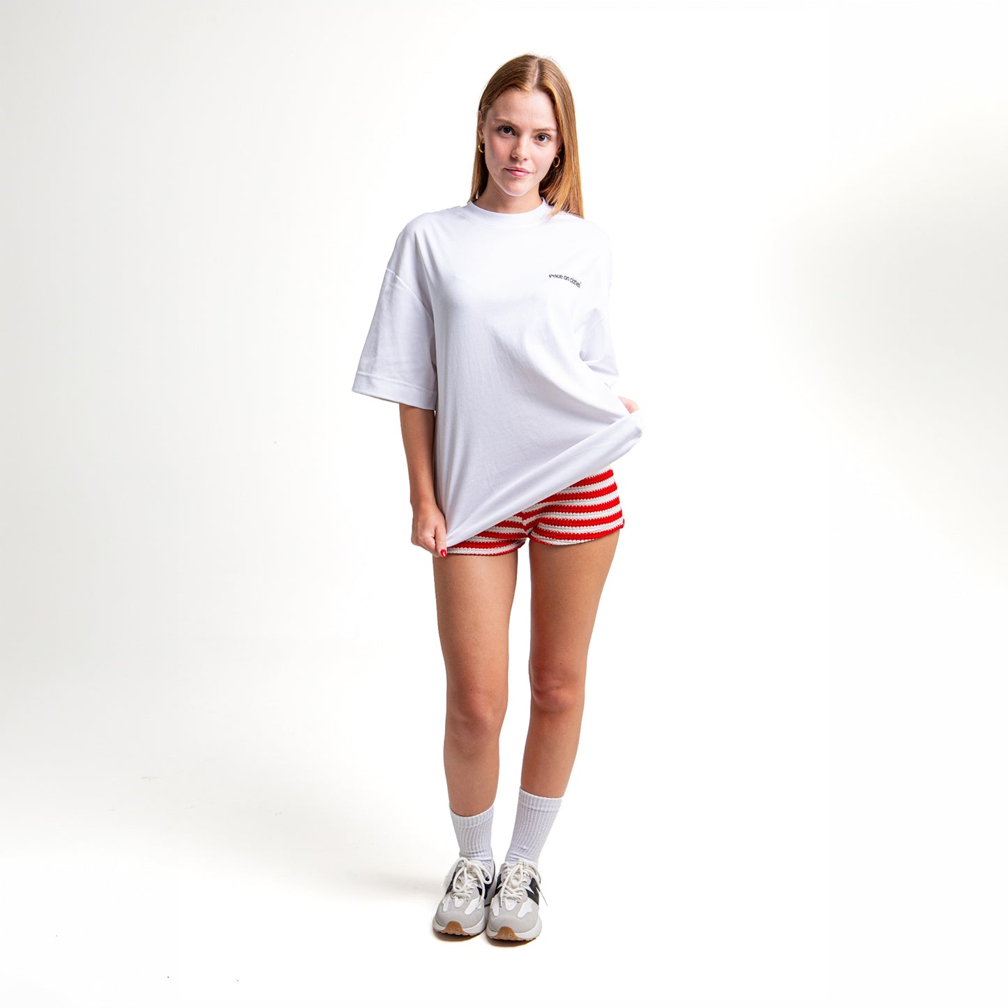 Boats Tee White