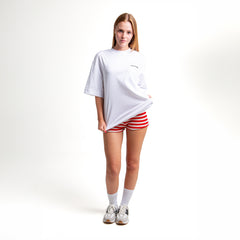 Boats Tee White