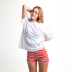 Boats Tee White