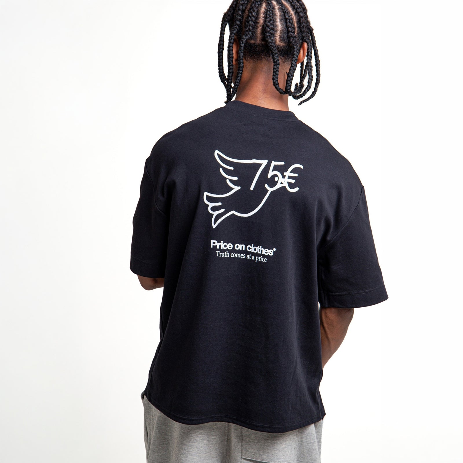 Dove Tee Black