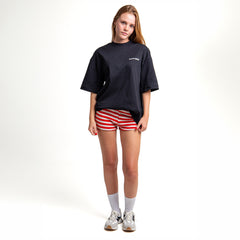 Flower Tee Black