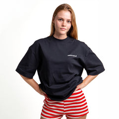 Flower Tee Black