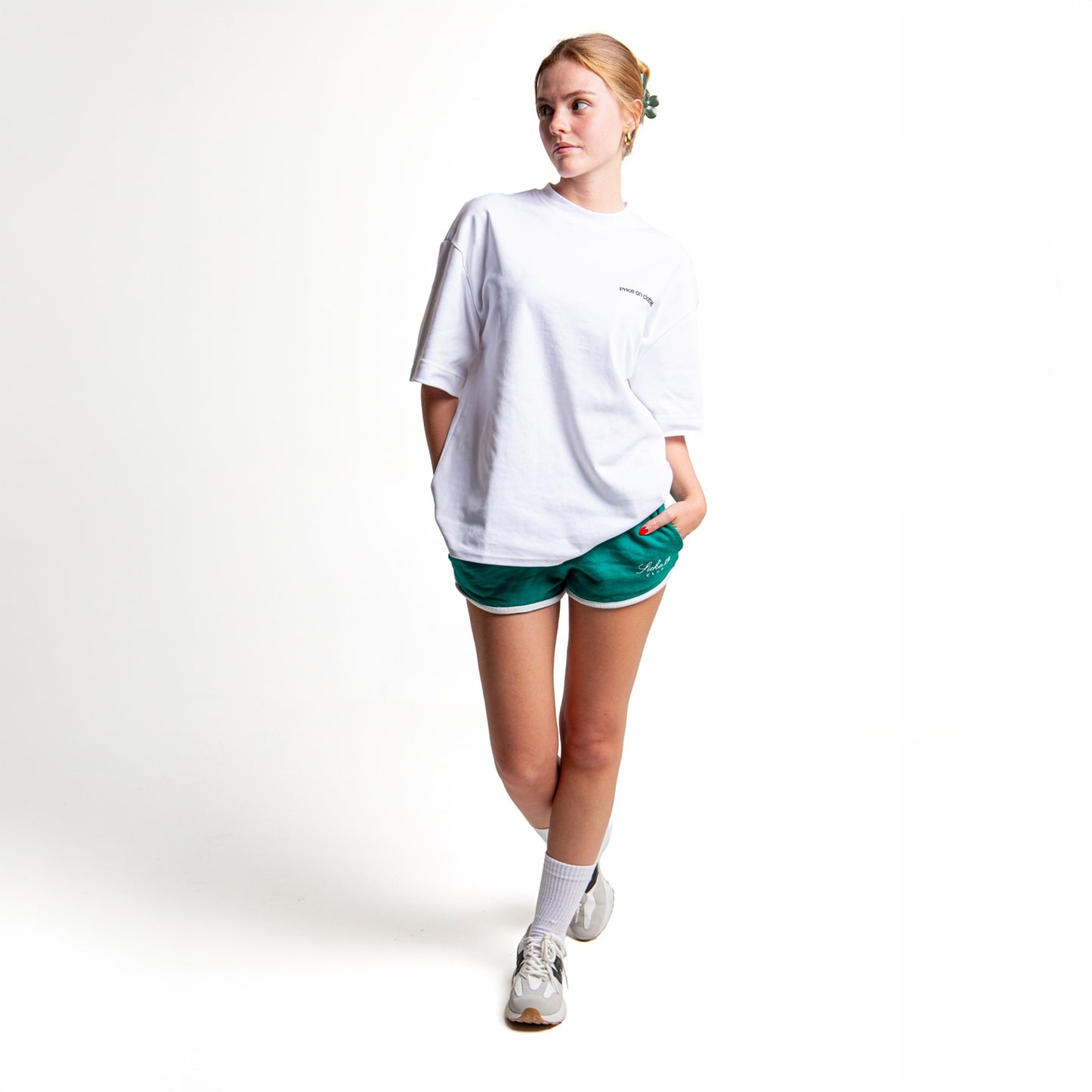 Flower Tee White
