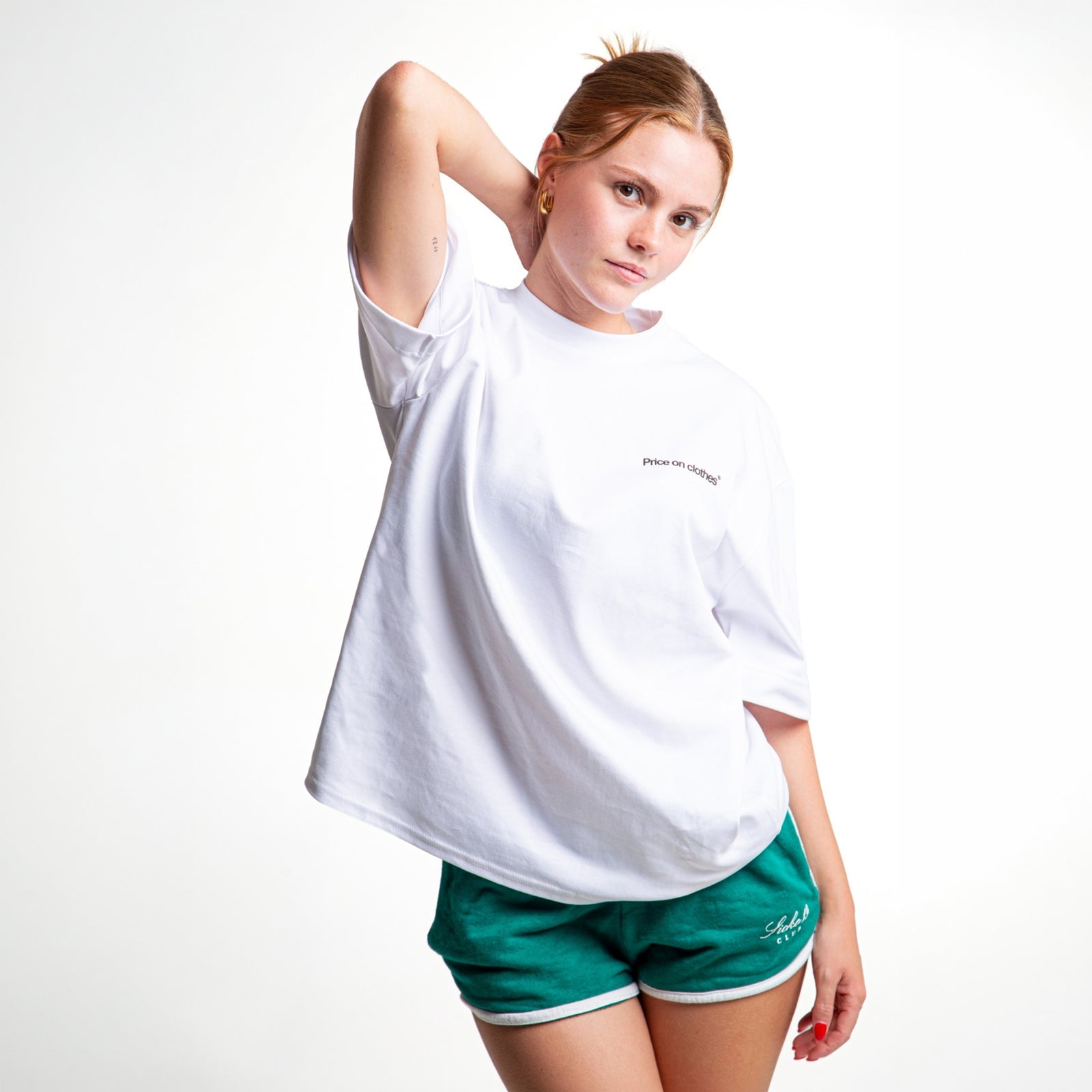 Flower Tee White