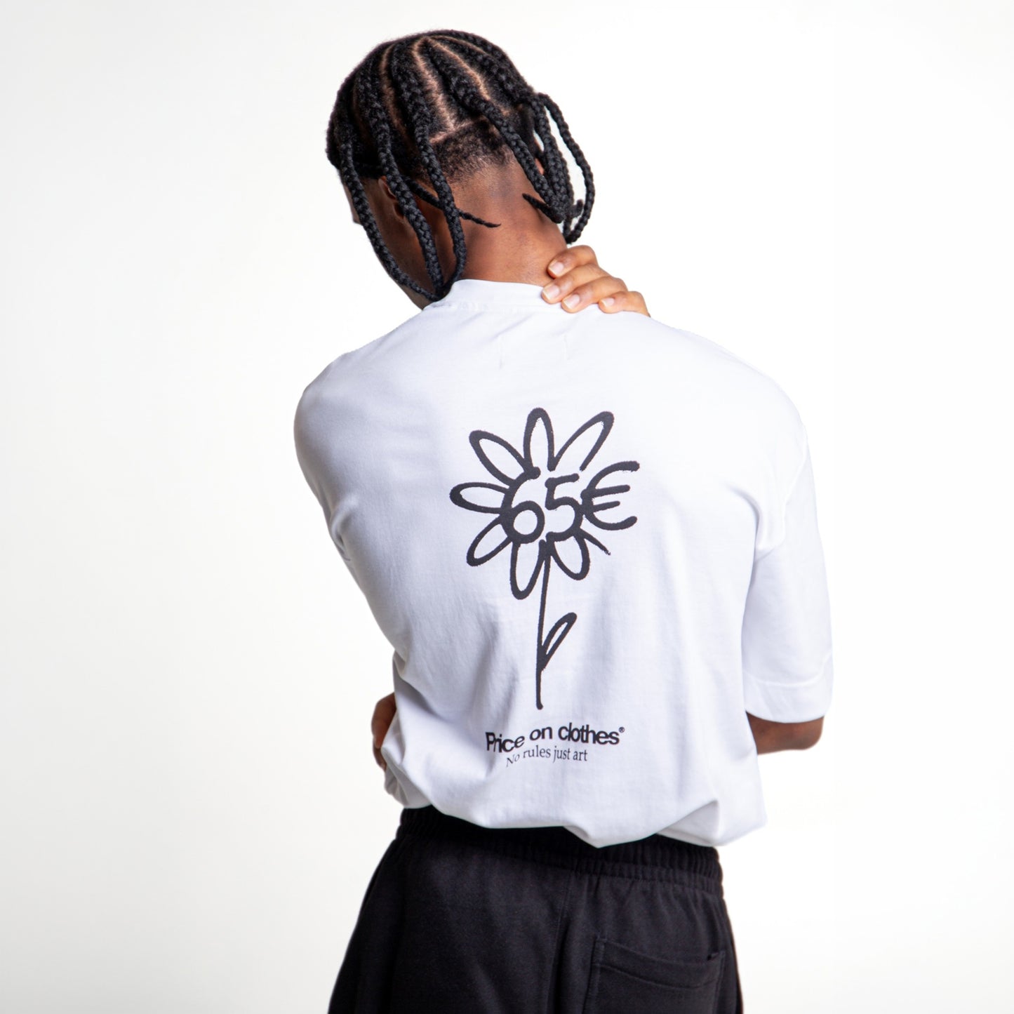 Flower Tee White
