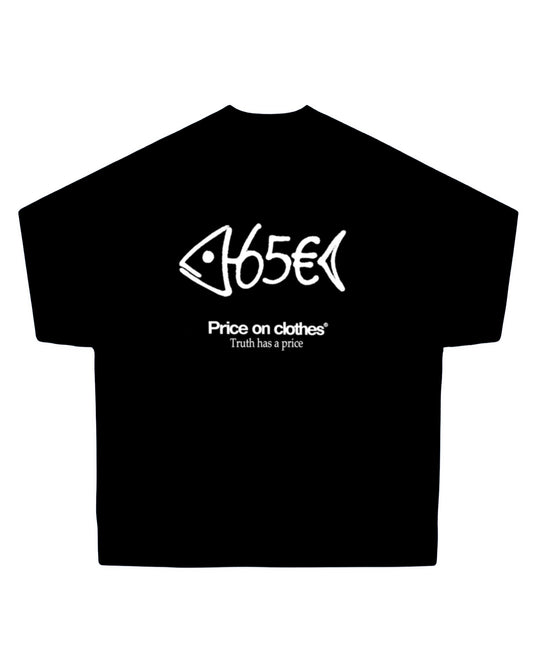 Fish Tee Black