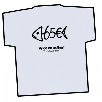 Fish Tee White