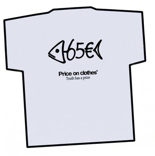 Fish Tee White