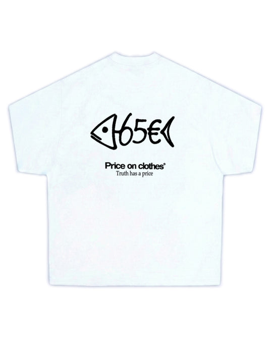 Fish Tee White