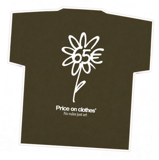 Flower Tee Black