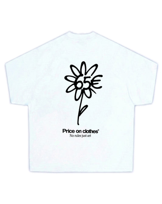 Flower Tee White