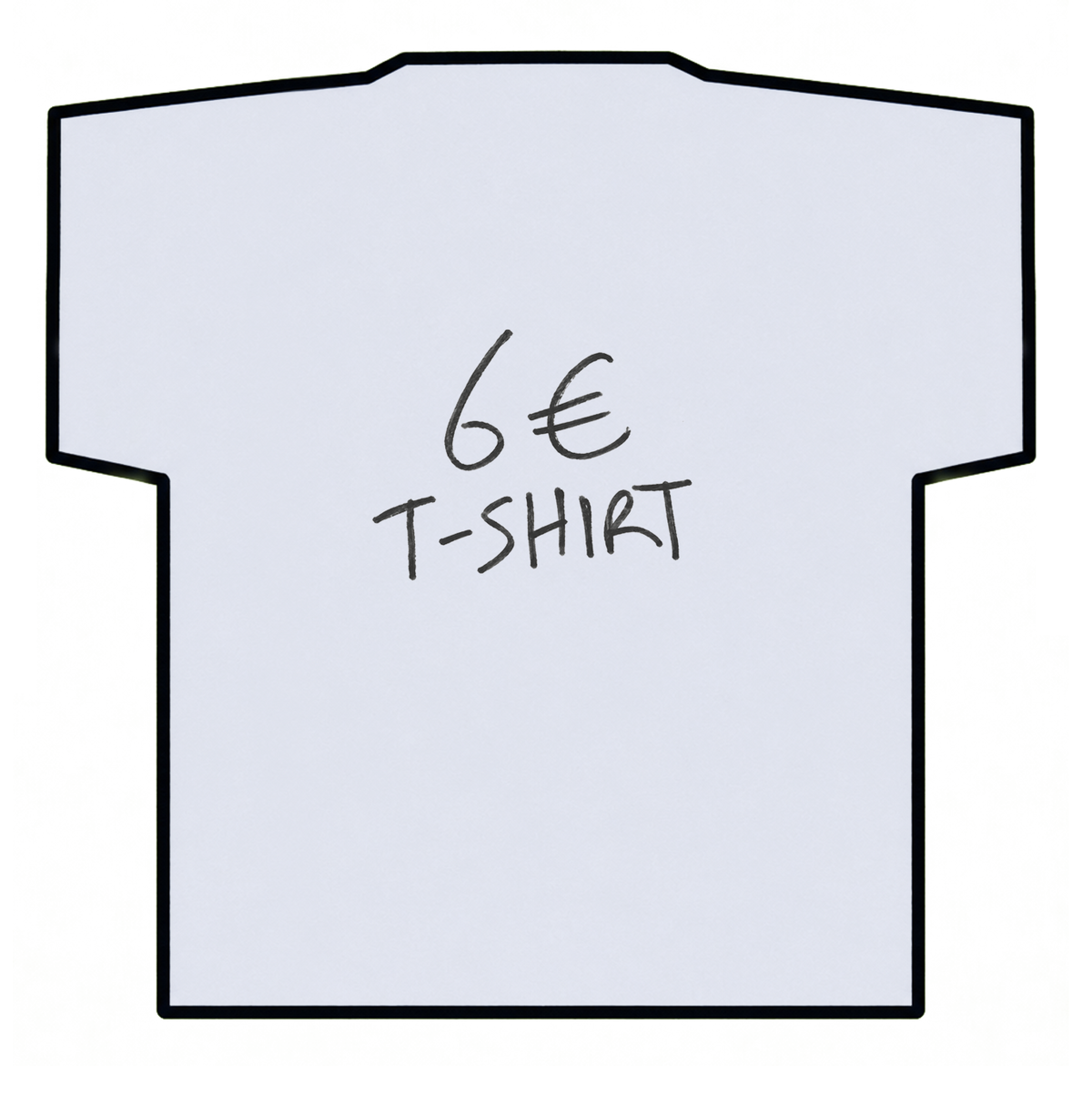 6€ T-shirt