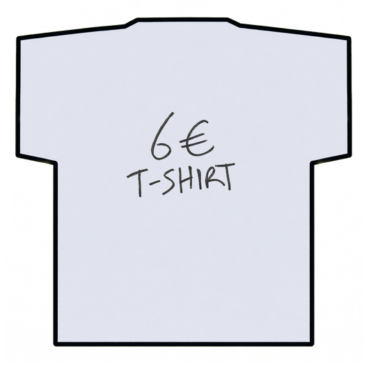6€ T-shirt