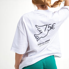 Dove Tee White
