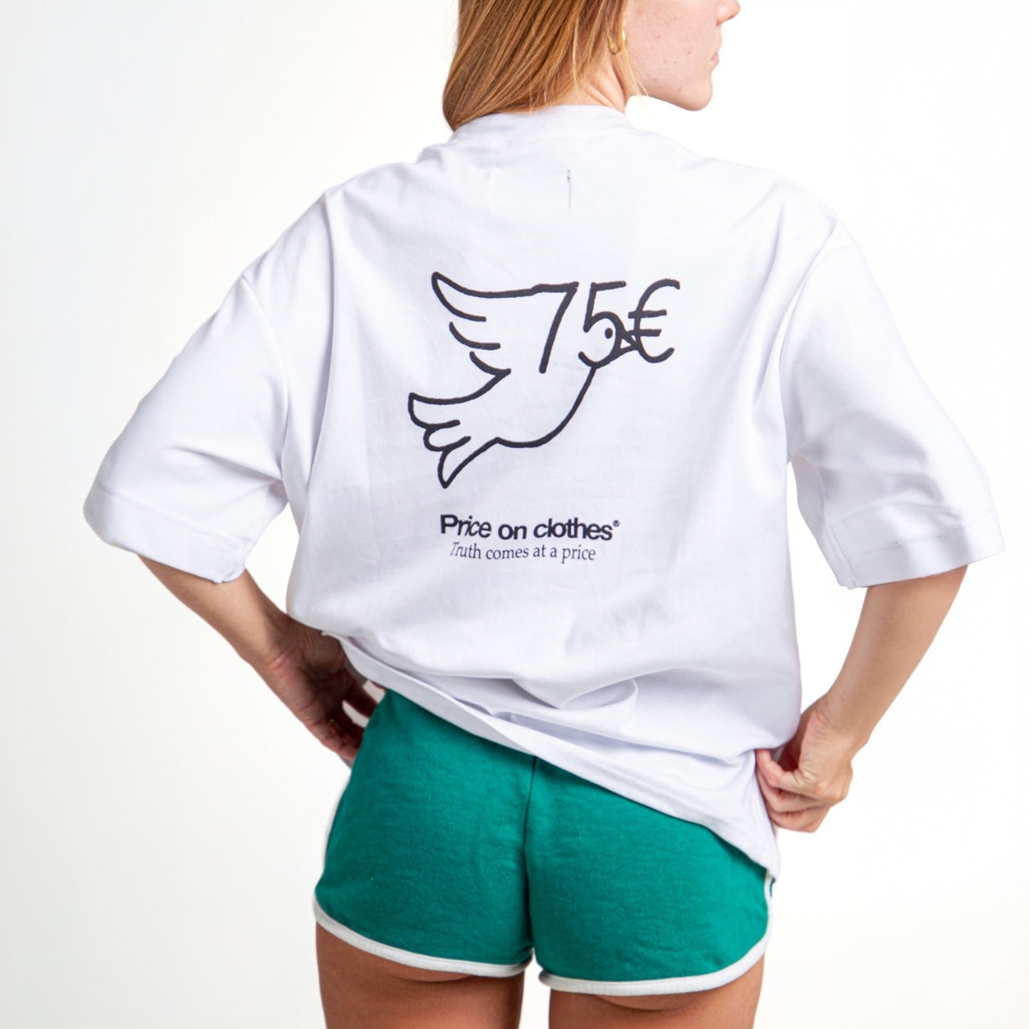 Dove Tee White