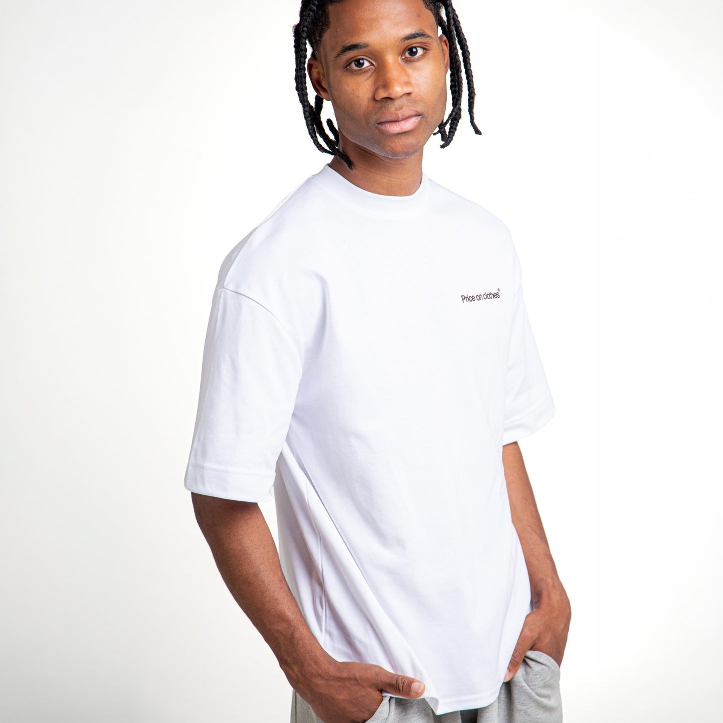 Fish Tee White