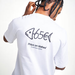 Fish Tee White