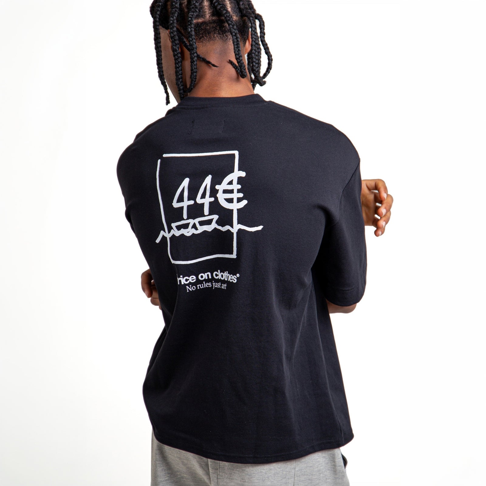 Boats Tee Black