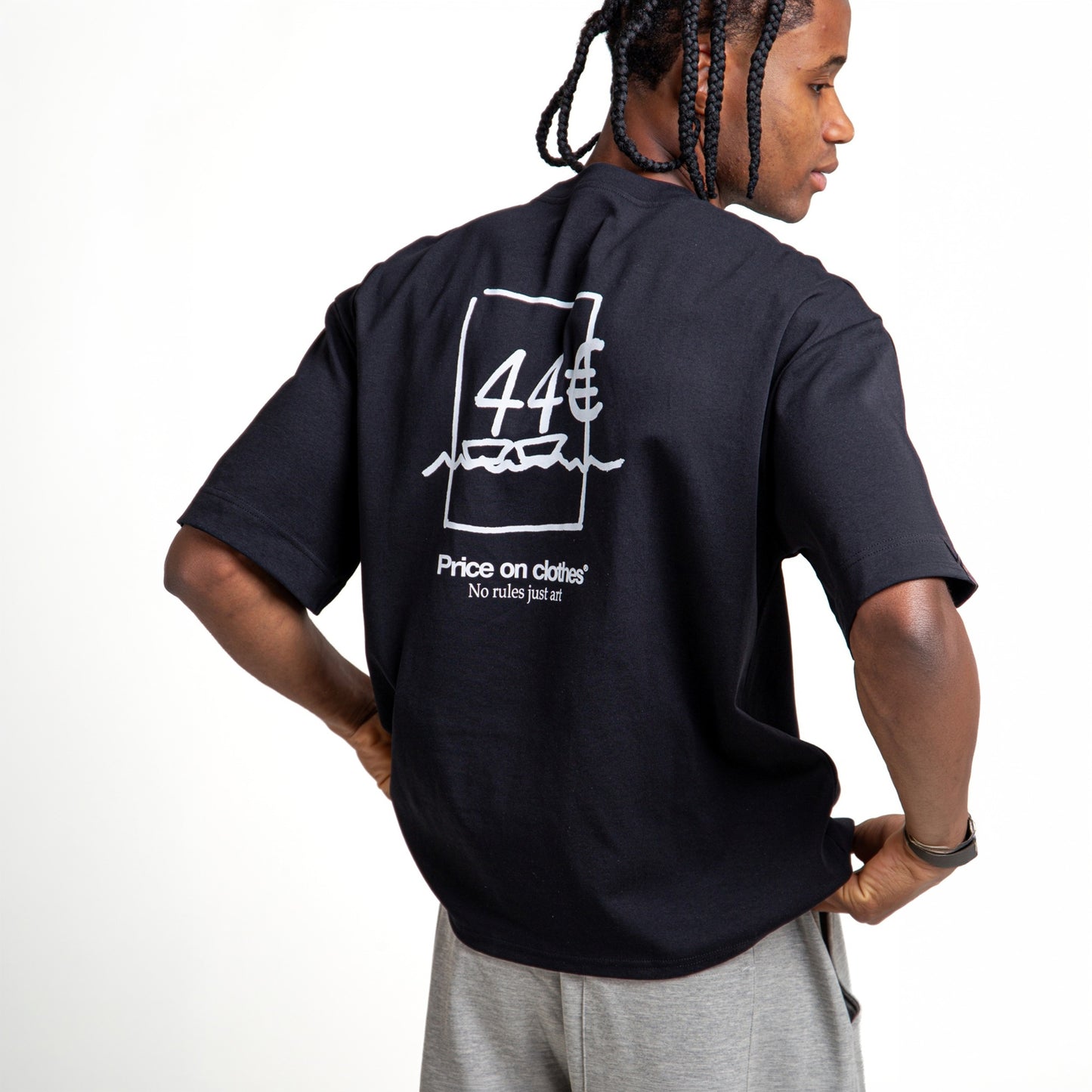 Boats Tee Black