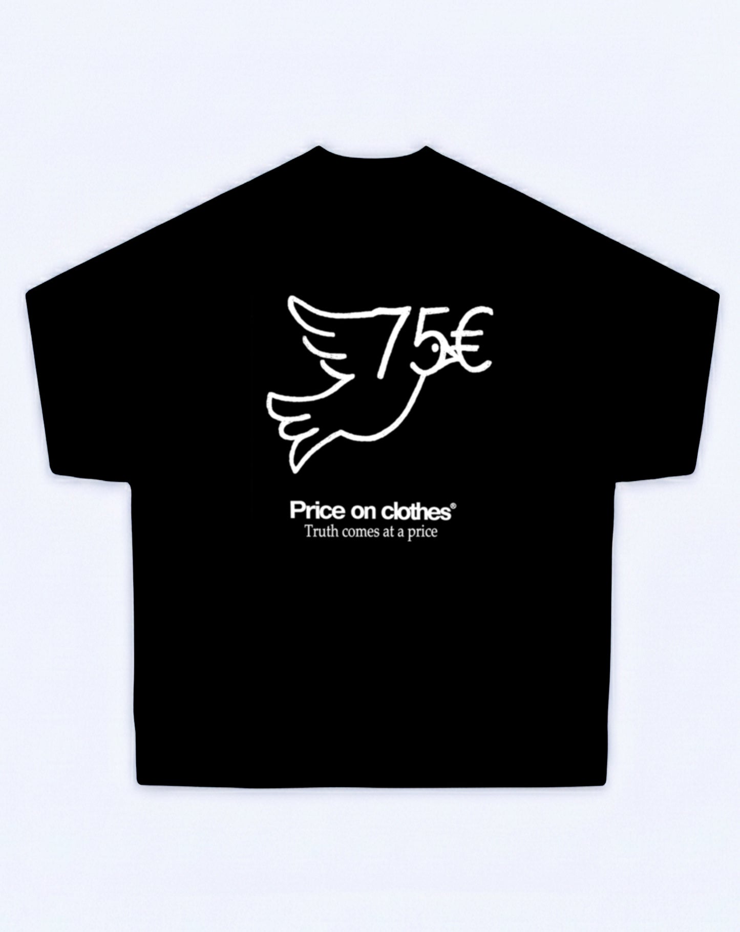 Dove Tee Black