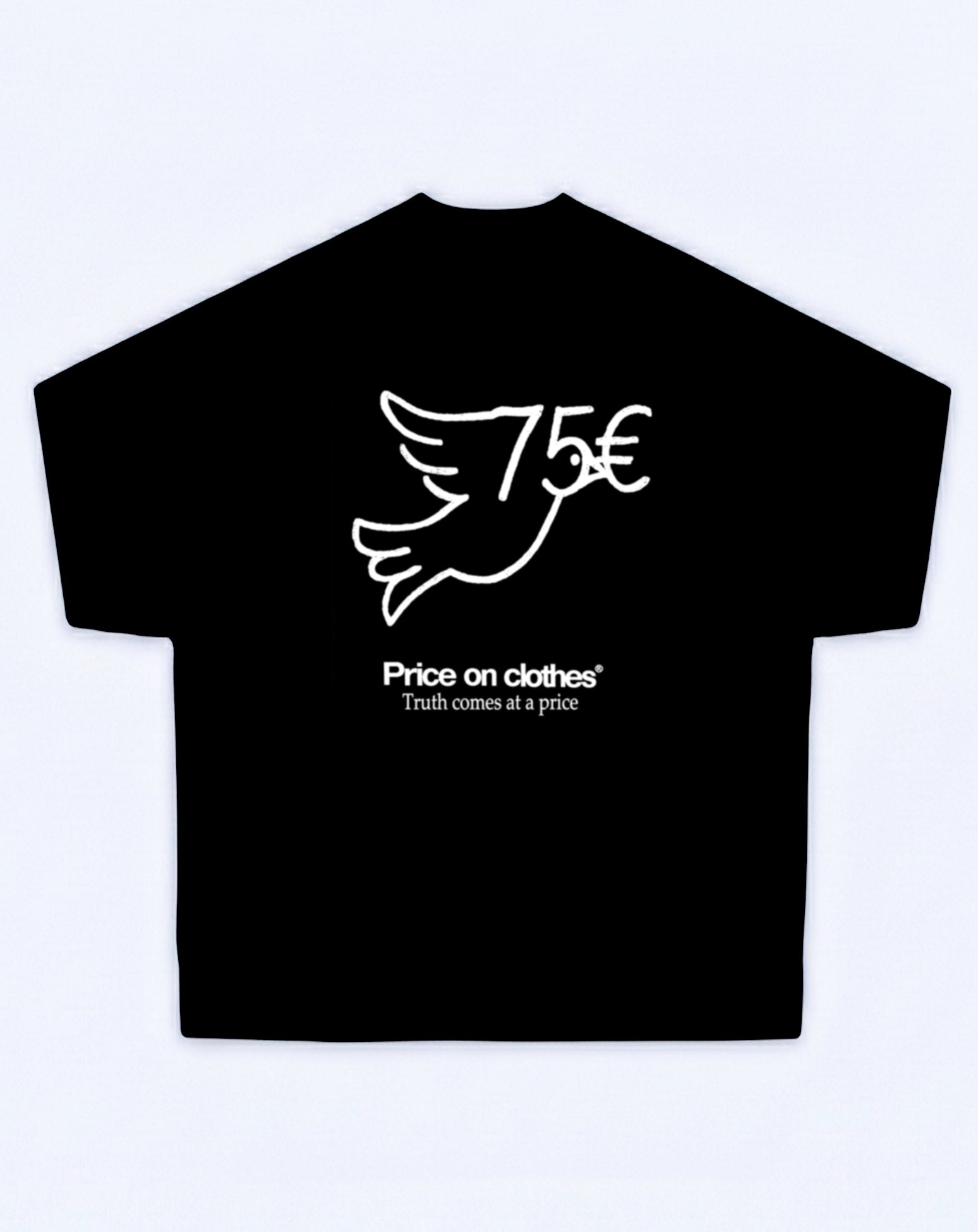 Dove Tee Black