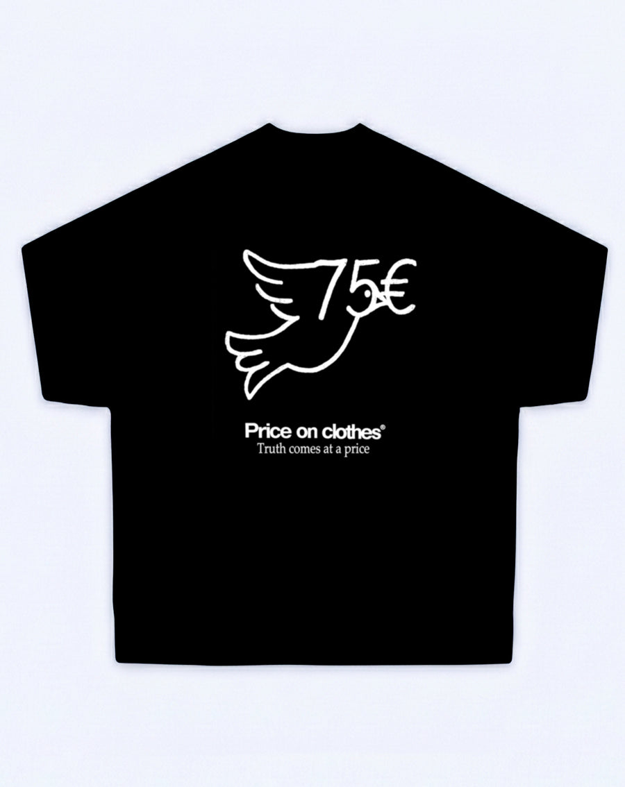 Dove Tee Black