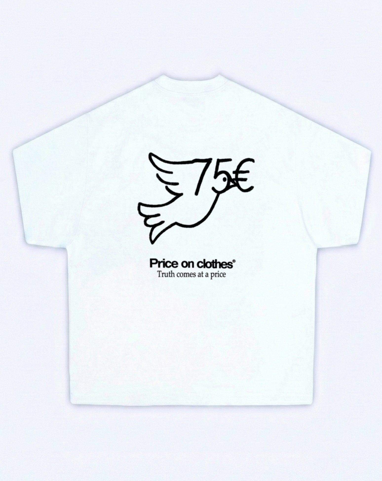 Dove Tee White