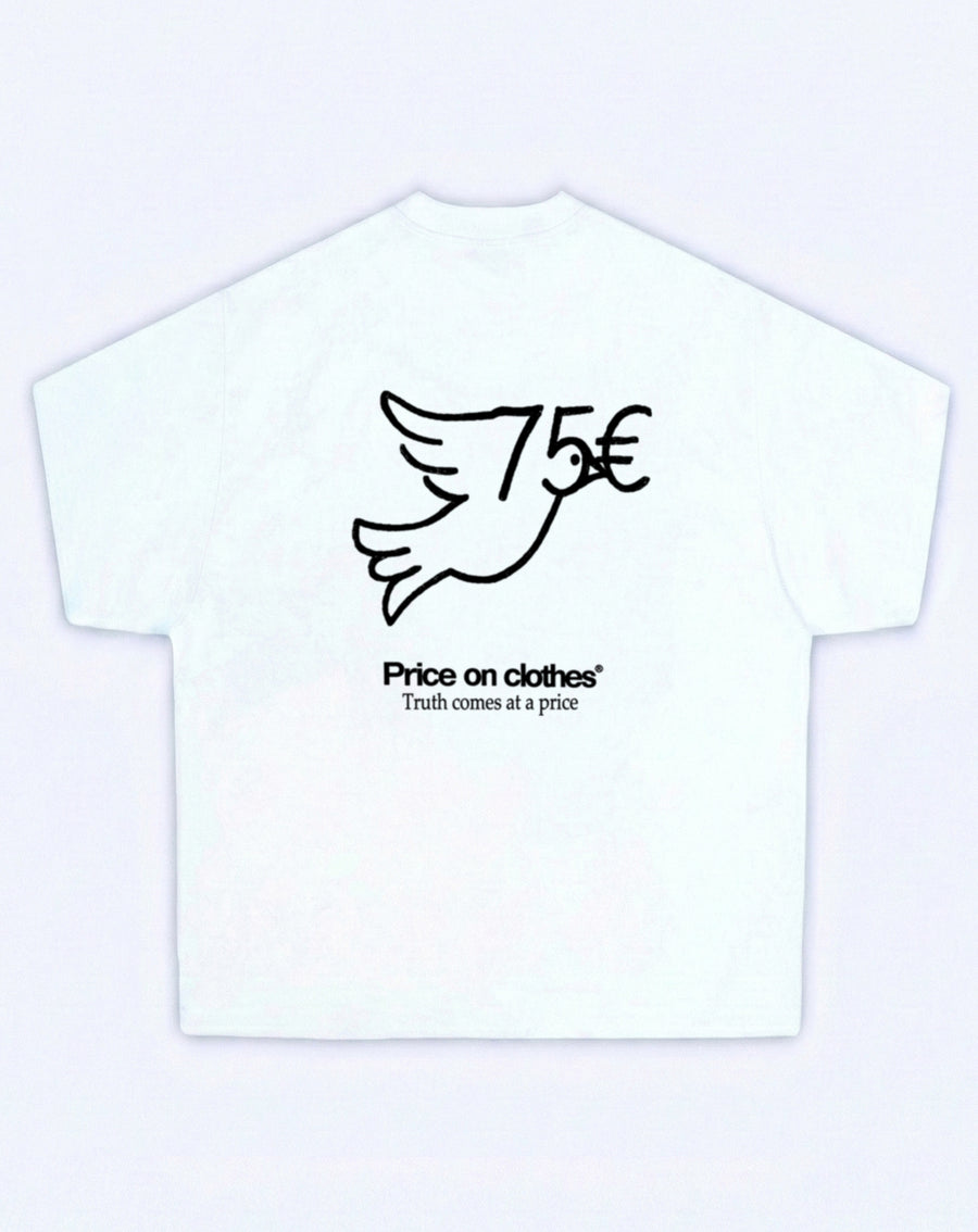 Dove Tee White