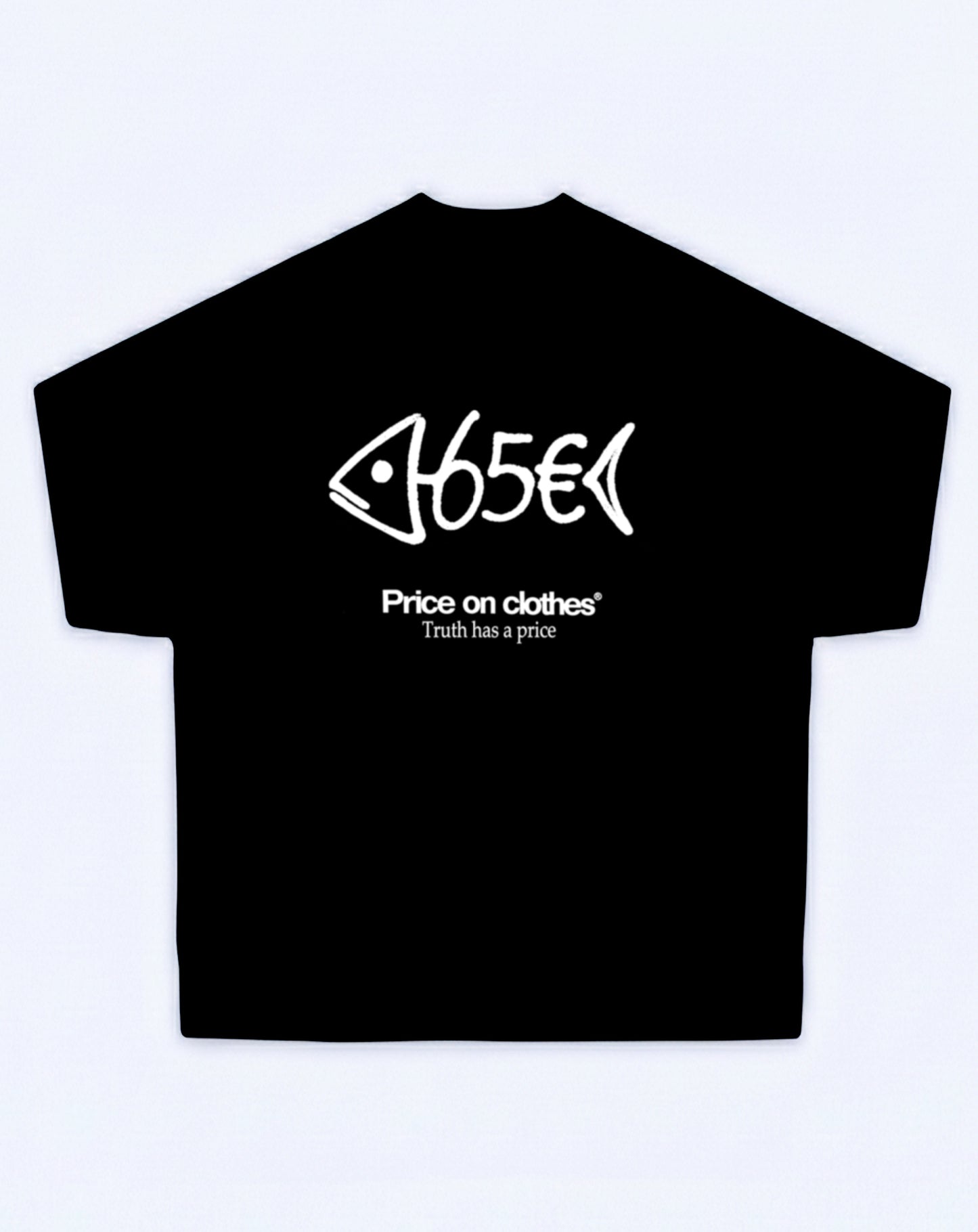 Fish Tee Black