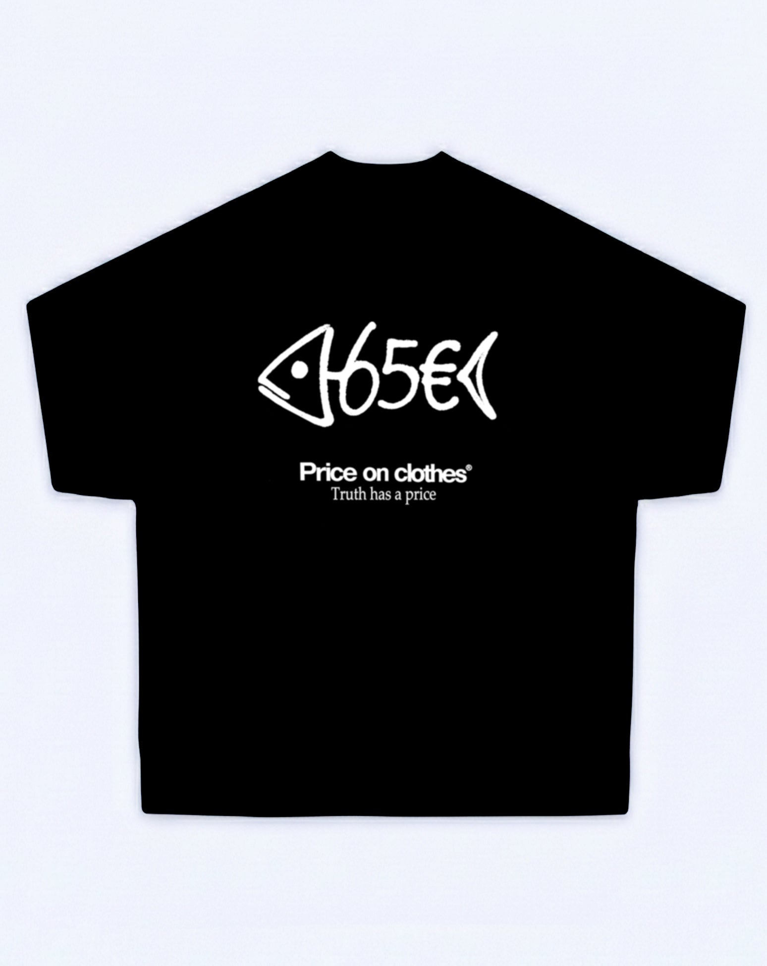Fish Tee Black