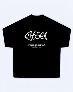 Fish Tee Black