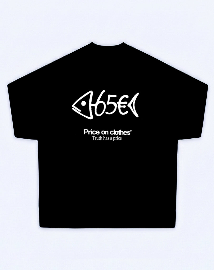 Fish Tee Black