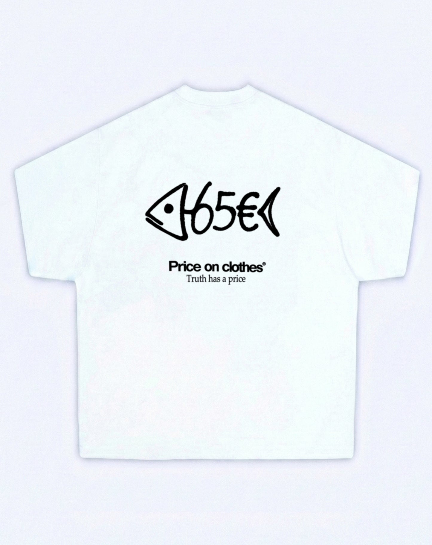 Fish Tee White
