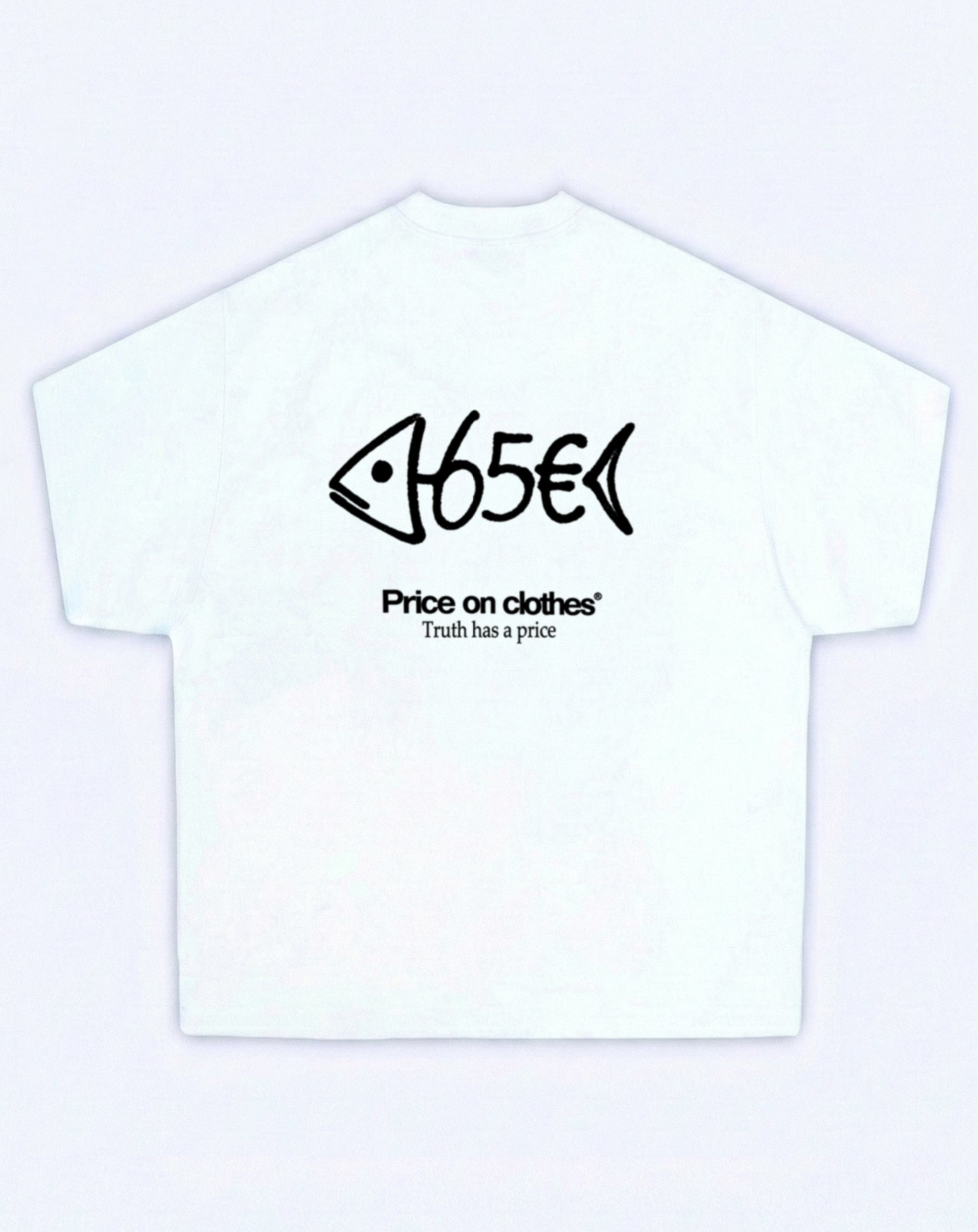 Fish Tee White