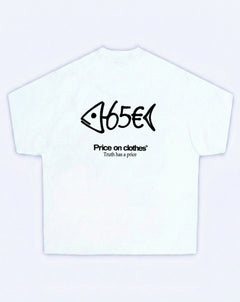 Fish Tee White