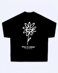 Flower Tee Black