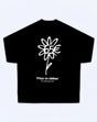 Flower Tee Black