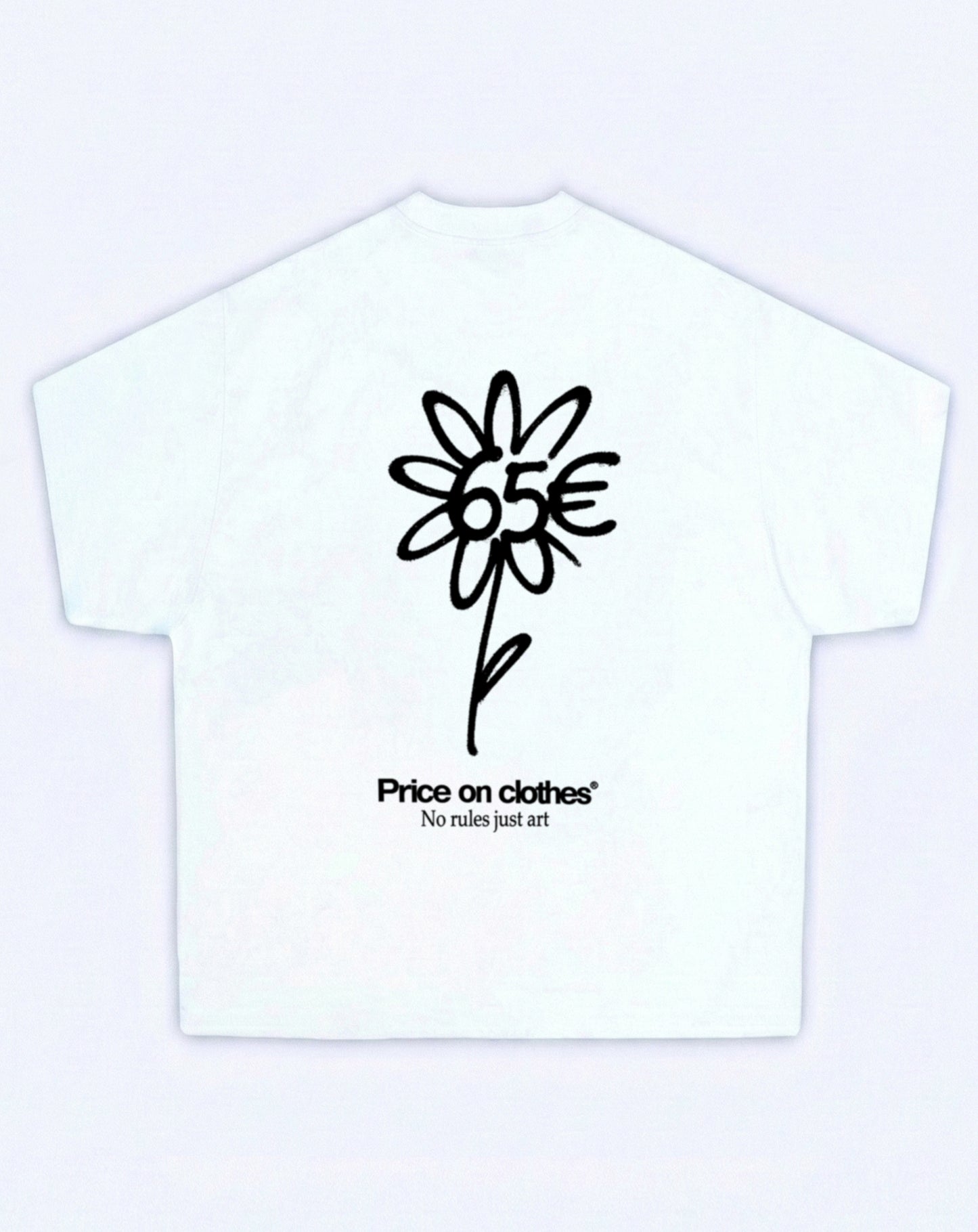 Flower Tee White