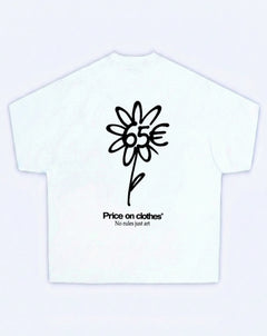 Flower Tee White