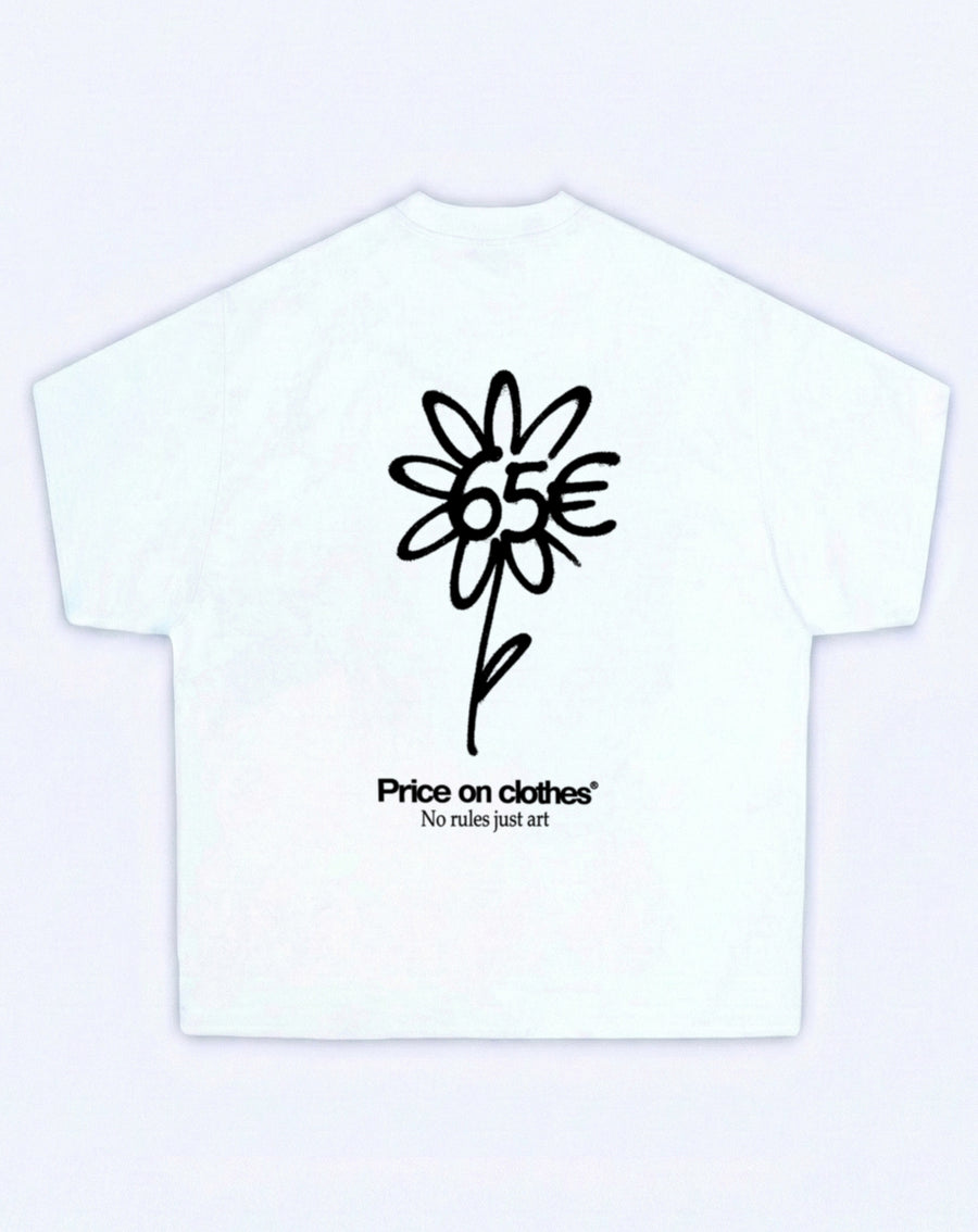 Flower Tee White