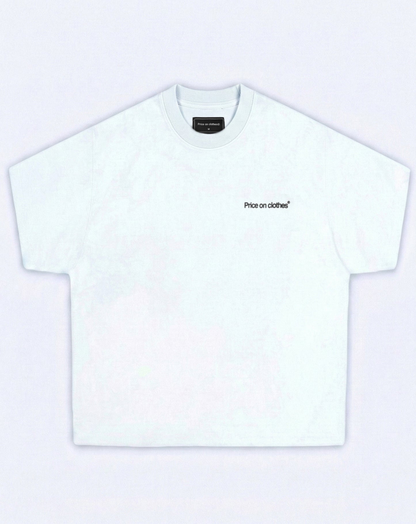 Fish Tee White