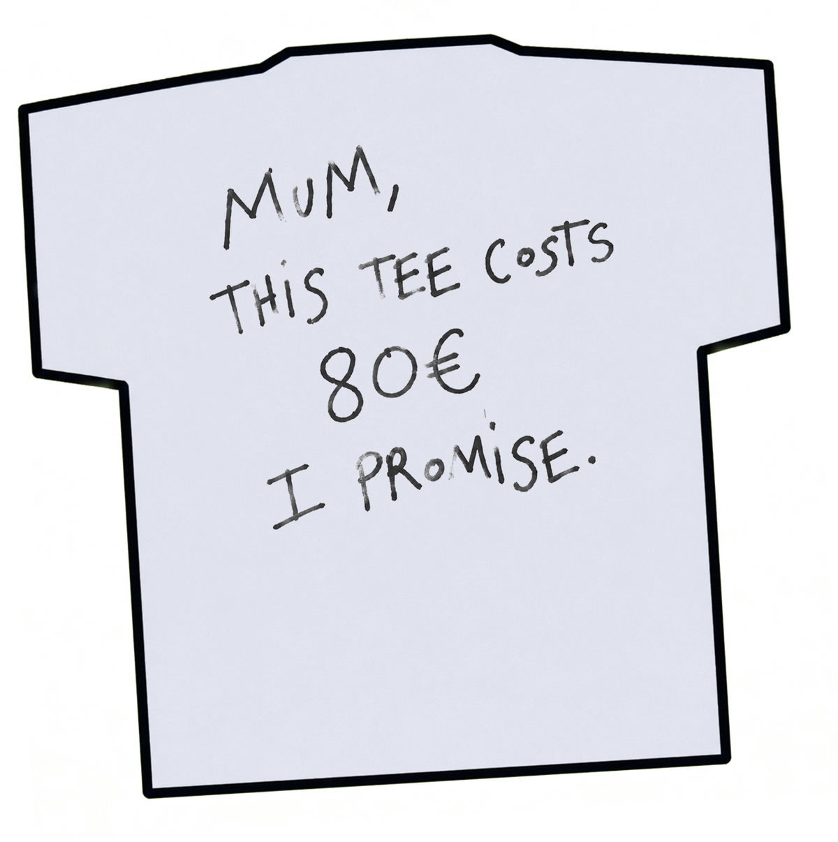 MUM, THIS TEE...
