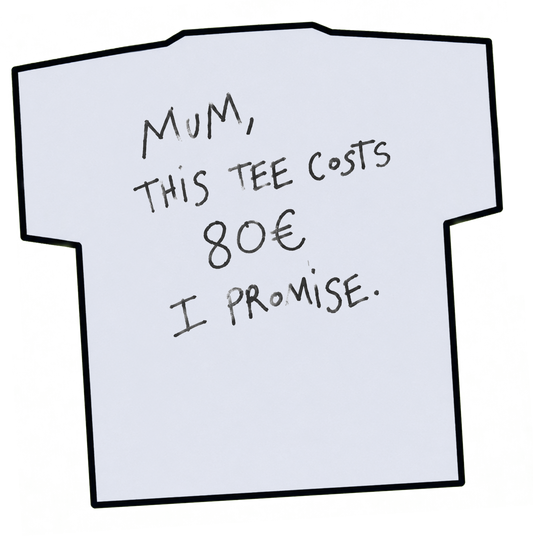 MUM, THIS TEE...